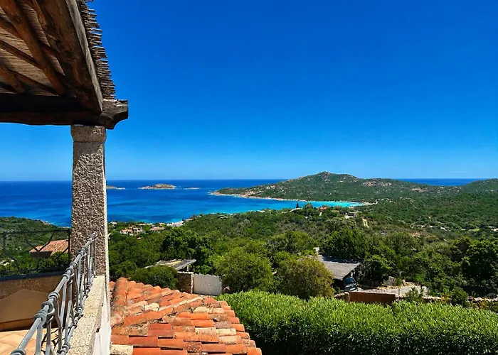 Amazing Sea View Big Pevero 800M From The Beach