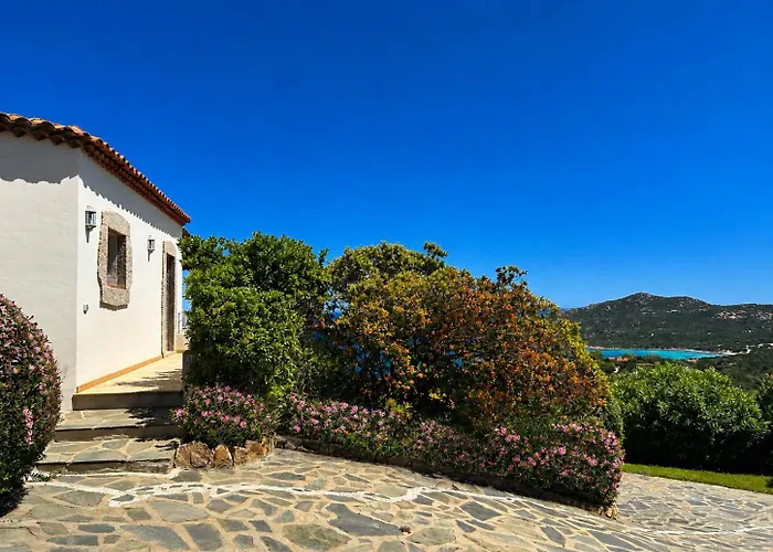 Amazing Sea View Big Pevero 800M From The Beach