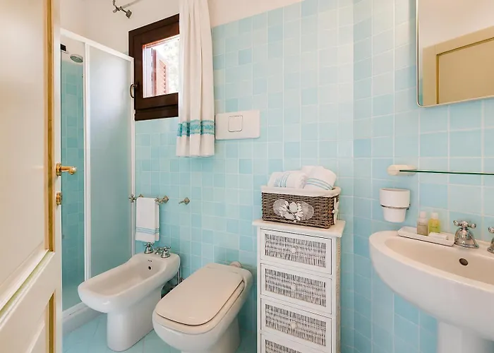 Sea View Apartments In La Marina Di Porto Cervo With Pool