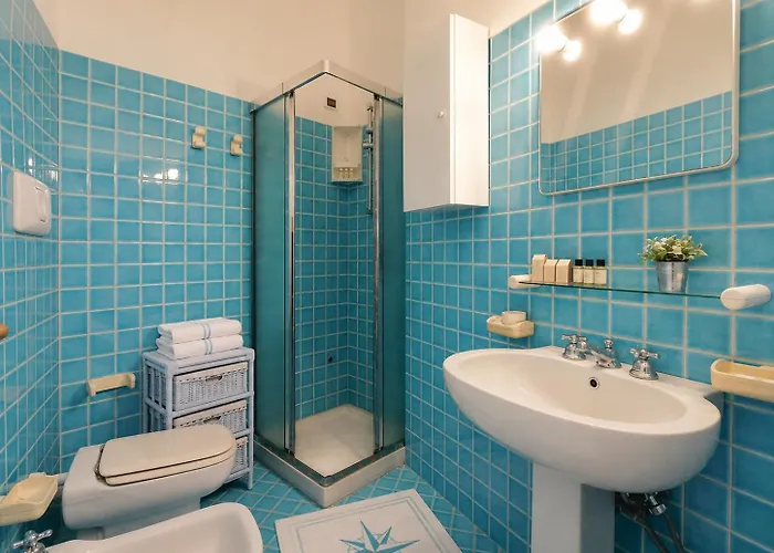 Sea View Apartments In La Marina Di Porto Cervo With Pool